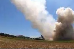 解放军在台岛以东设靶逼退里根号