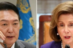 韩总统与佩洛西通话40分钟没提中国