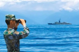 台媒:解放军逾百舰机越中线演练攻台