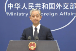 外交部驳斥“大陆演练是入侵”