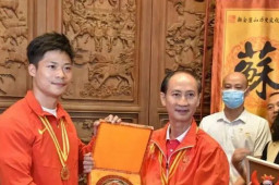 苏氏祖祠：苏炳添是苏东坡第29代孙