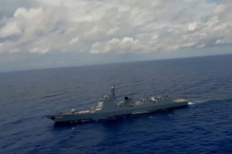 东部战区军事行动成功完成各项任务