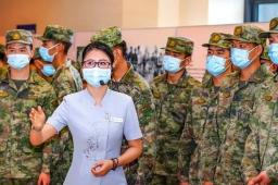 东部战区首长看展 事关登岛作战