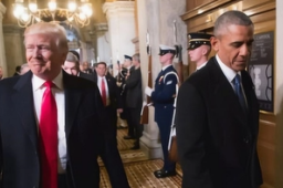 特朗普拉奥巴马下水：他也藏了！