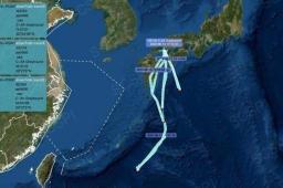 美海军里根号航母近日再次南下