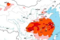 11省区市部分地区最高温超40℃