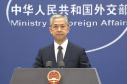 外交部回应解放军战机俯瞰澎湖列岛