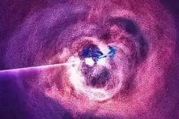 NASA发布来自黑洞的声音