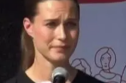 芬兰女总理哽咽：我是人 也想找乐子