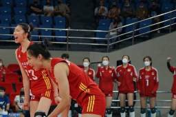 中国女排亚洲杯四连胜