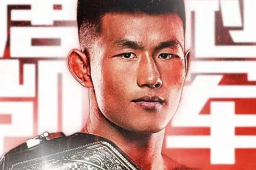 中国首个男子MMA世界冠军