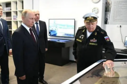 普京视察俄边境飞地 波兰反应强烈