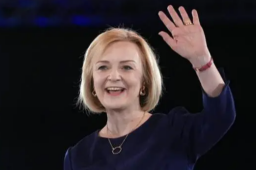 特拉斯将成为英国第三位女首相