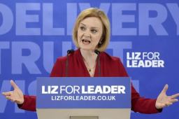 特拉斯发表就任英首相后首个讲话
