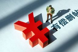 网络水军为50余名艺人有偿删帖