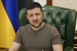 泽连斯基在基辅发生交通事故