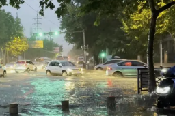 三登！台风“梅花”登陆青岛