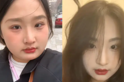 女生每天运动1.5小时9个月瘦45斤