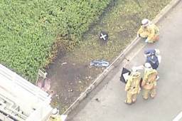 日本男子在首相官邸附近自焚