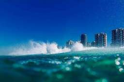 研究称沿海城市下沉快于海平面上升