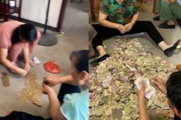 老人去世留一柜子钱家人数到手软