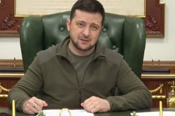 泽连斯基：不相信普京会动用核武器