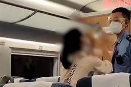 女子高铁霸三座骂乘务员神经病