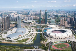 杭州亚运会倒计时一周年