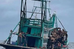 柬埔寨载中国人沉船事故涉人口贩卖