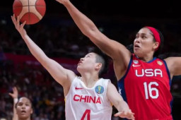 银比金坚！中国女篮获世界杯亚军