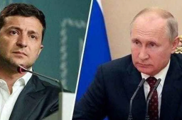 泽连斯基签署不与普京谈判的决定