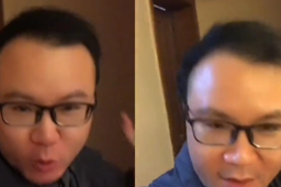 男子回应“不用洗发水变满头黑发”