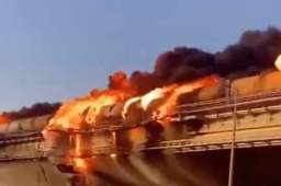 中方回应克里米亚大桥爆炸