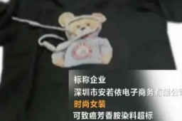 抽检发现有的女装致癌物超标20多倍