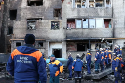 俄战机坠毁事故已致15死43伤