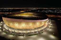 卡塔尔感谢中企承建世界杯决赛球场