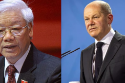 越南德国高层访华你追我赶