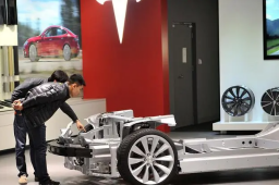 格力确认为特斯拉提供底盘