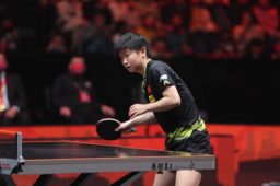 孙颖莎击败陈梦 夺WTT世界杯冠军