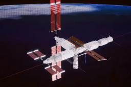 梦天与天和在轨完成交会对接