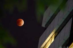 月全食8日上演 一起看红月亮
