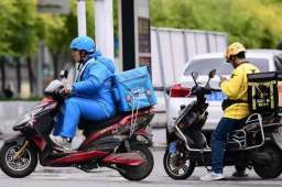 一位阳性密接外卖员的一天