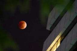 “红月亮”遇上月掩天王星