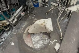 瑞士工人跌入720℃熔炉爬出生还