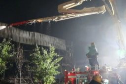 河南安阳厂房火灾已致38死2伤