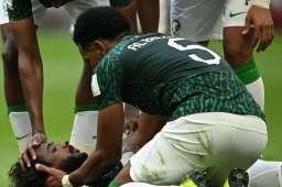 沙特王储用私人飞机送球员治伤