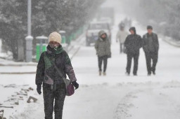 此次寒潮局地气温暴跌20℃