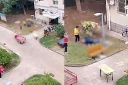 武汉一封控小区居民坠楼 居委会回应