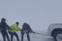 极寒天气致新疆阿勒泰7名工人遇难