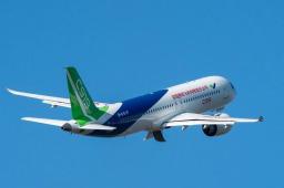 东航“提货”首架C919